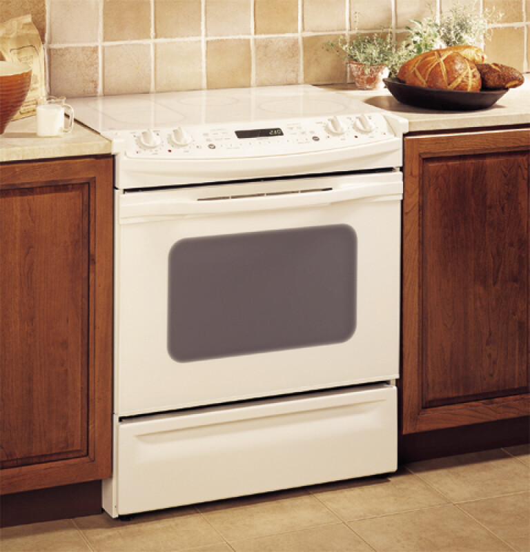 30" Slide-In Convection Range JS966TDWW