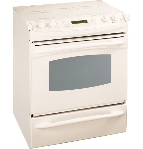 30" Slide-In Electric Range JS968KKCC, product image 2 of 4