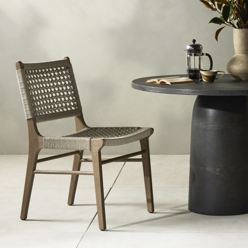 Delmar Outdoor Dining Chair - JSOL-031A JSOL031A