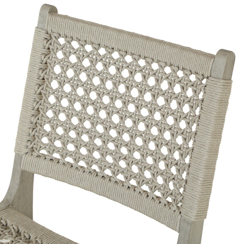 Delmar Outdoor Dining Chair - JSOL-031B JSOL031B