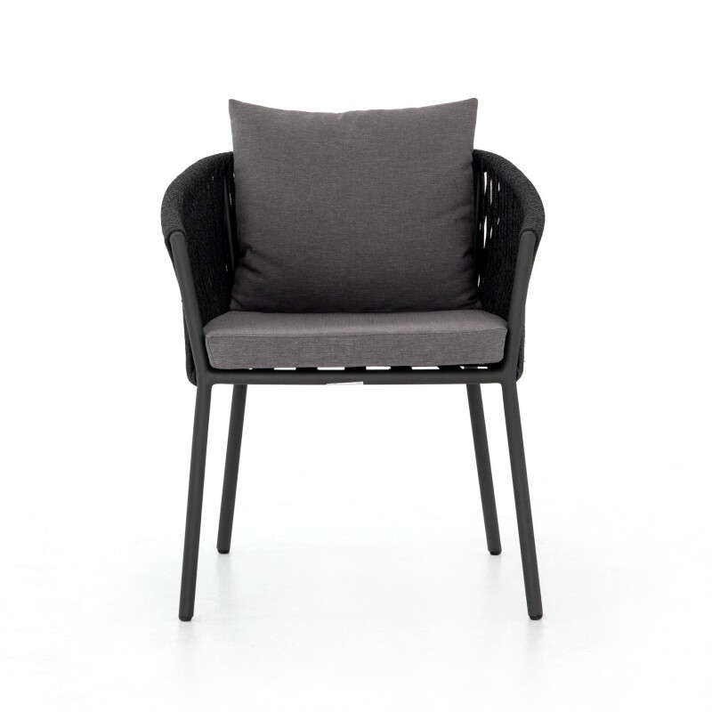 Porto Outdoor Dining Chair - JSOL-09705K-562 JSOL09705K562