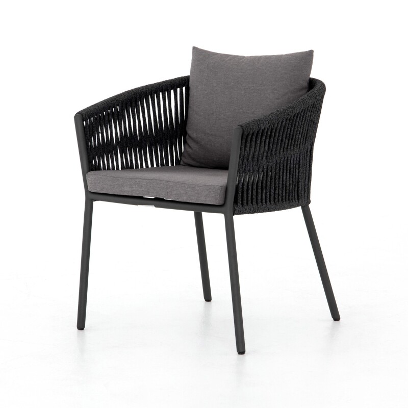 Porto Outdoor Dining Chair - JSOL-09705K-562 JSOL09705K562