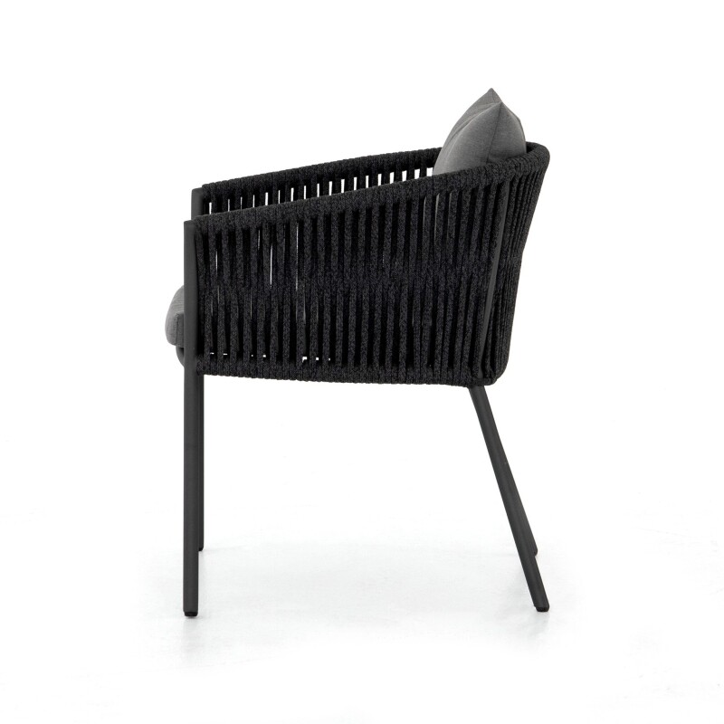 Porto Outdoor Dining Chair - JSOL-09705K-562 JSOL09705K562