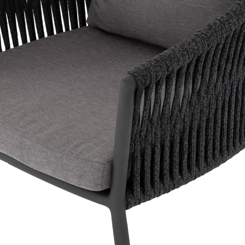 Porto Outdoor Dining Chair - JSOL-09705K-562 JSOL09705K562