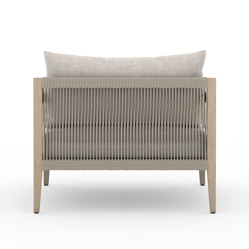 Sherwood Outdoor Chair, Washed Brown - JSOL-10002K-561 JSOL10002K561