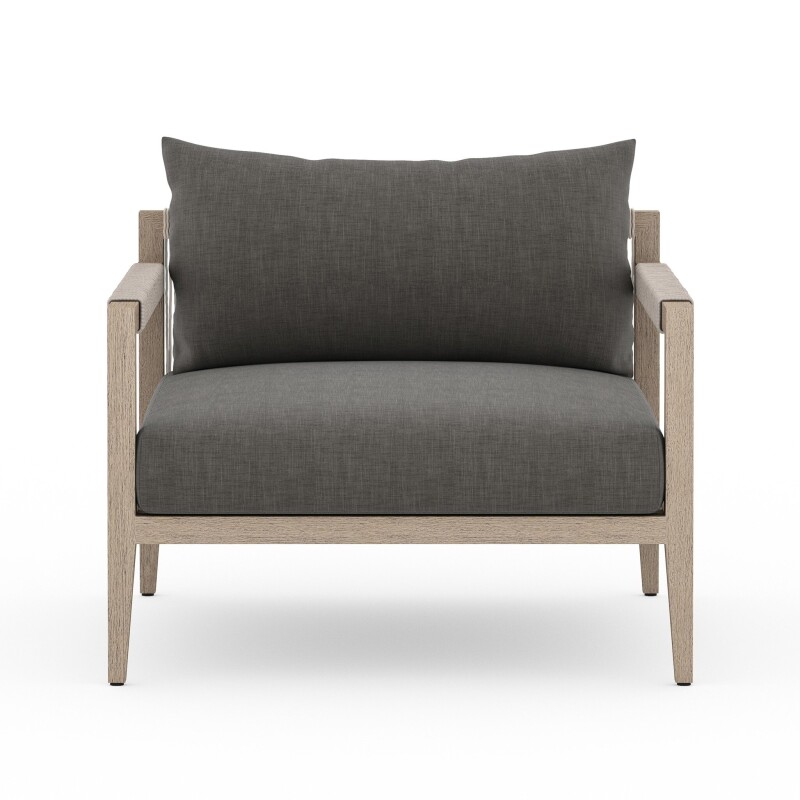 Sherwood Outdoor Chair, Washed Brown - JSOL-10002K-562 JSOL10002K562