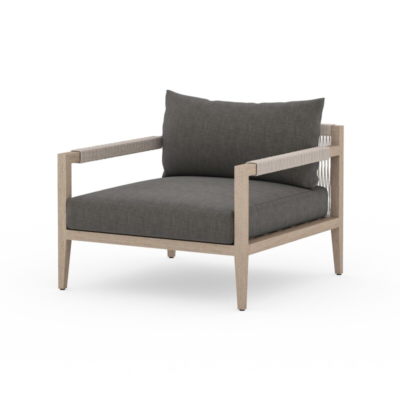 Sherwood Outdoor Chair, Washed Brown - JSOL-10002K-562 JSOL10002K562