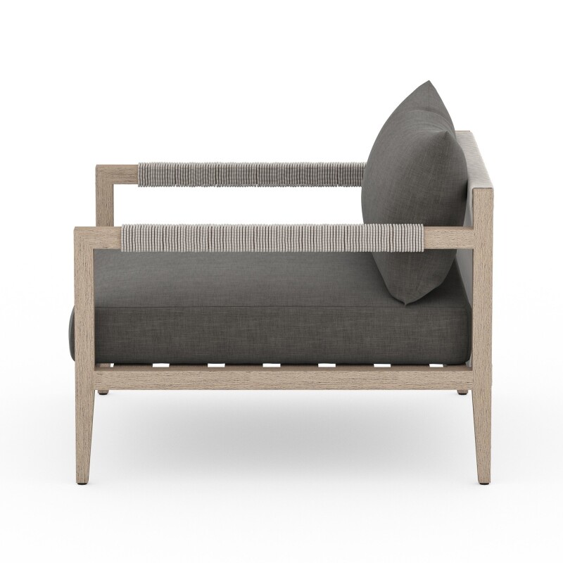 Sherwood Outdoor Chair, Washed Brown - JSOL-10002K-562 JSOL10002K562