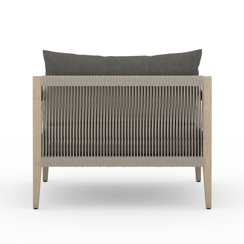 Sherwood Outdoor Chair, Washed Brown - JSOL-10002K-562 JSOL10002K562