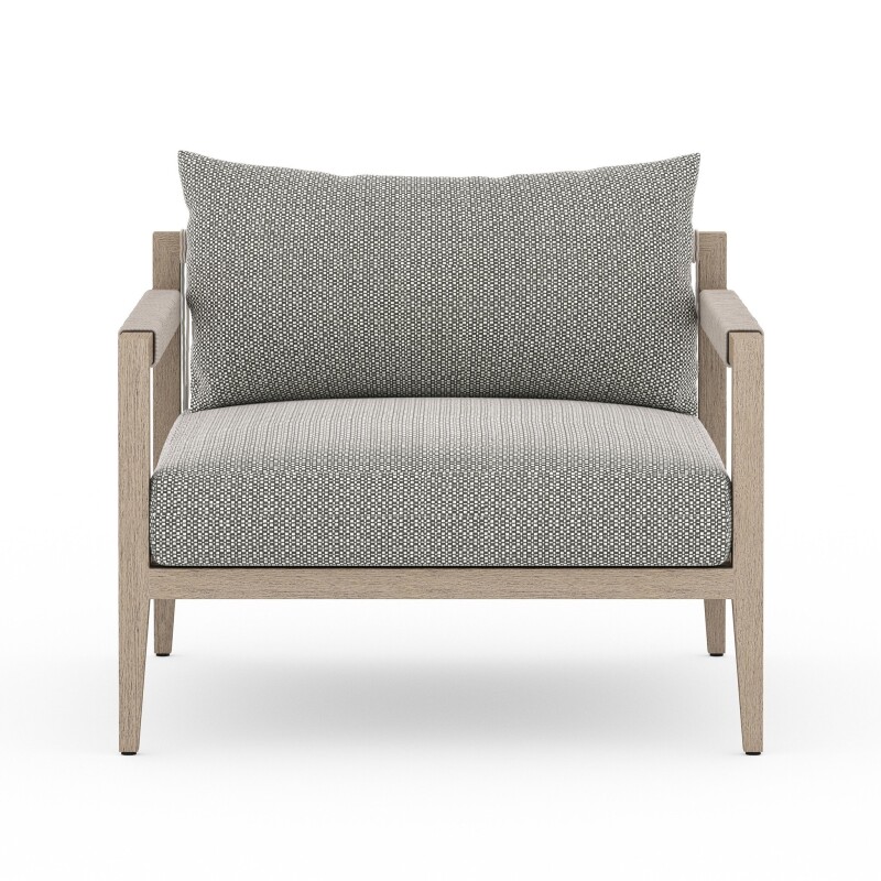 Sherwood Outdoor Chair, Washed Brown - JSOL-10002K-970 JSOL10002K970