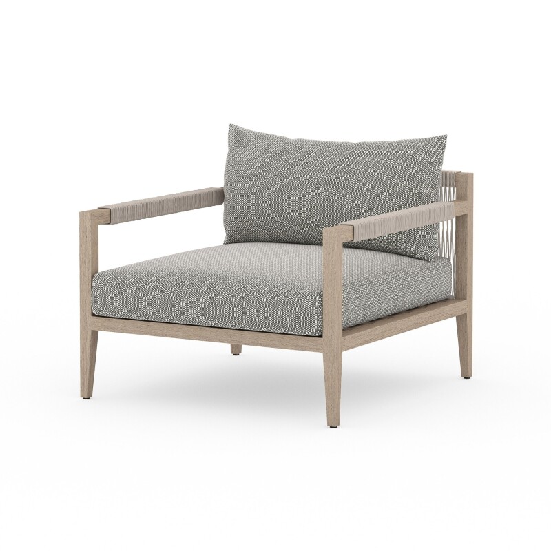 Sherwood Outdoor Chair, Washed Brown - JSOL-10002K-970 JSOL10002K970