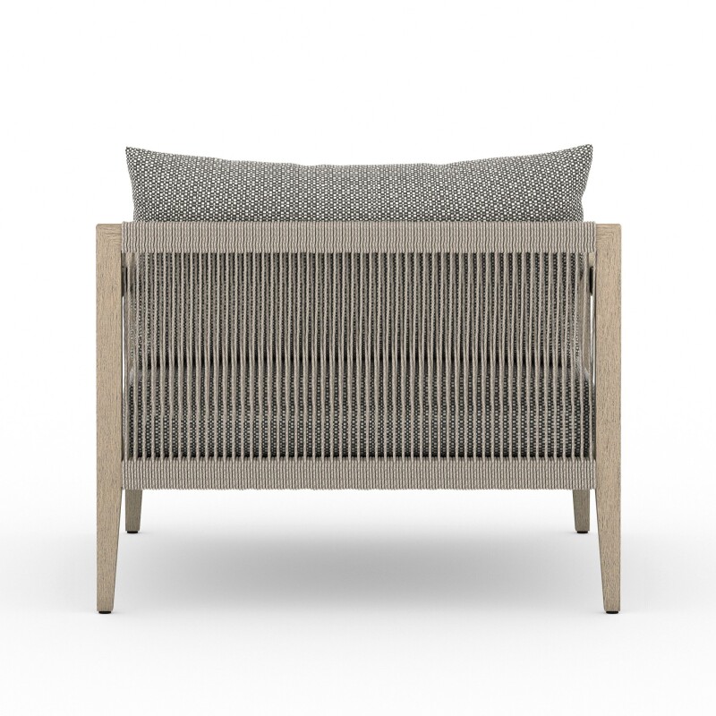 Sherwood Outdoor Chair, Washed Brown - JSOL-10002K-970 JSOL10002K970