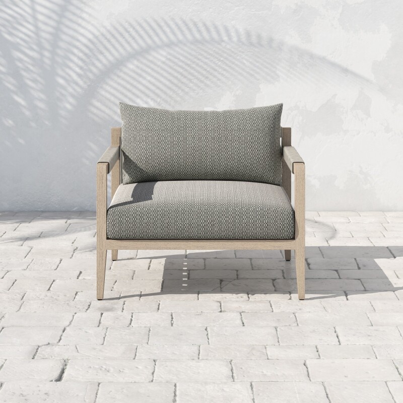Sherwood Outdoor Chair, Washed Brown - JSOL-10002K-970 JSOL10002K970
