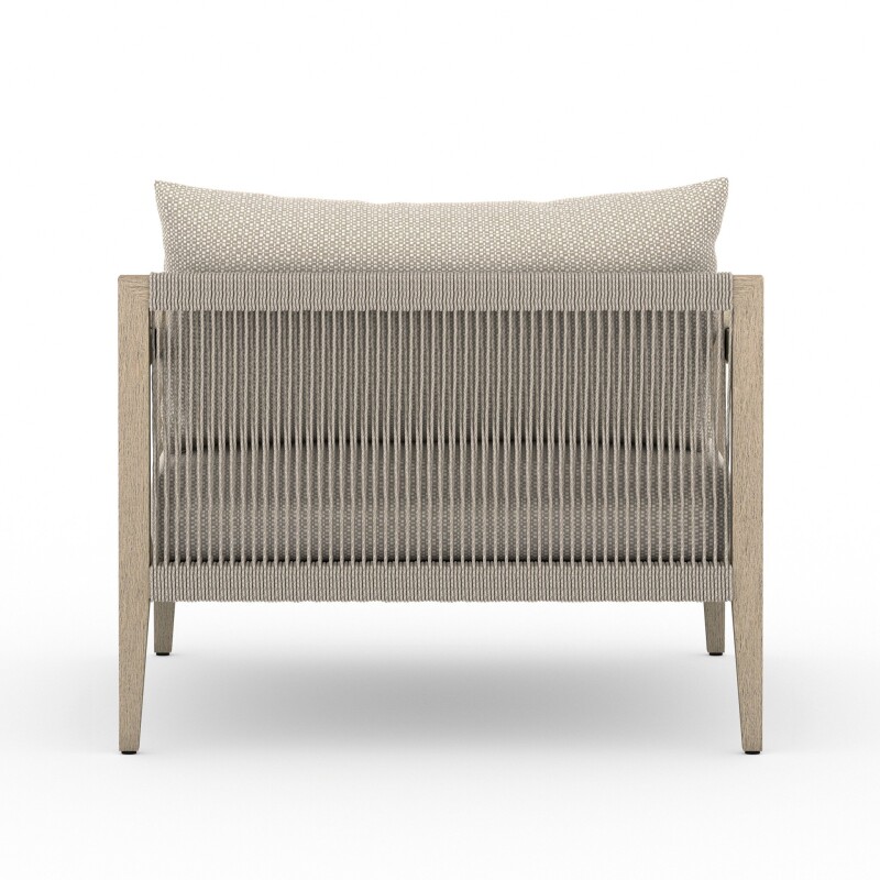 Sherwood Outdoor Chair, Washed Brown - JSOL-10002K-971 JSOL10002K971