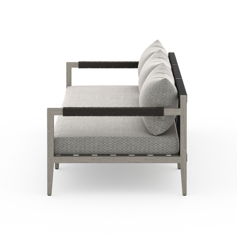 Sherwood Outdoor Sofa, Weathered Grey - JSOL-10201K-970 JSOL10201K970