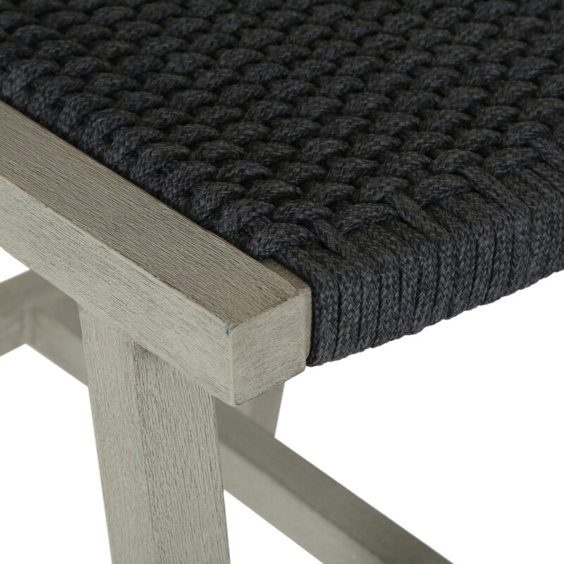 Delano Outdoor Bar + Counter Stool - JSOL-155 JSOL155