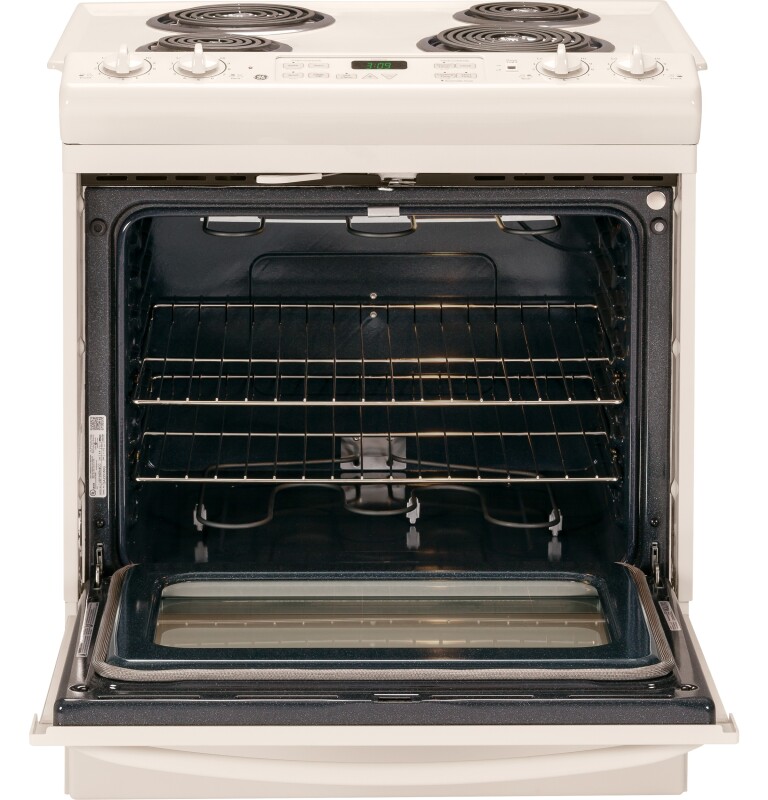 30" Slide-In Electric Range with Self-Cleaning Oven JSP39DNCC, product image 5 of 8