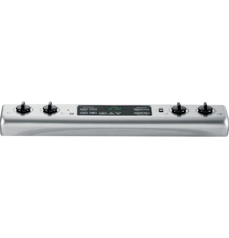 30" Slide-In Electric Range with Self-Cleaning Oven JSP39SNSS
