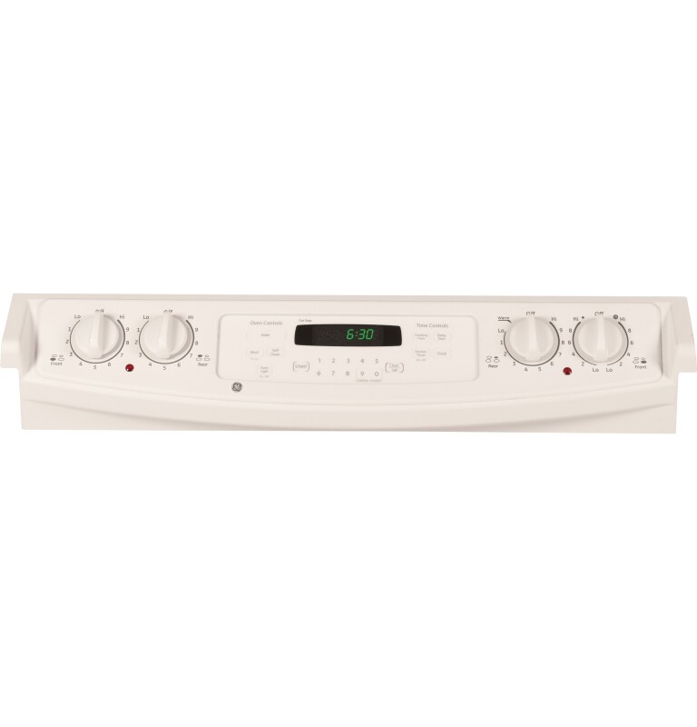 30" Slide-In Electric Range with Self-Cleaning Oven JSP42DNCC, product image 3 of 6
