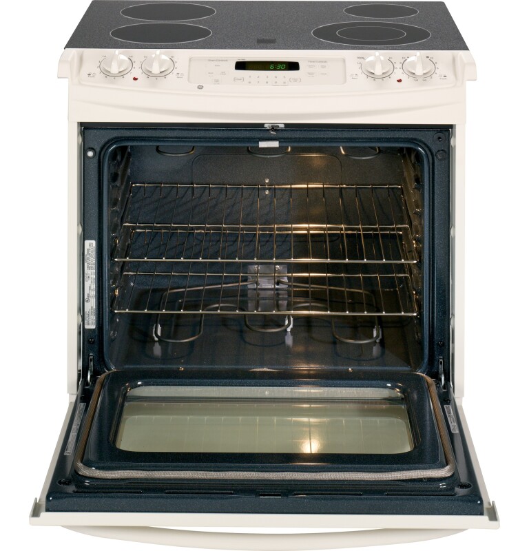 30" Slide-In Electric Range with Self-Cleaning Oven JSP42DNCC, product image 4 of 6