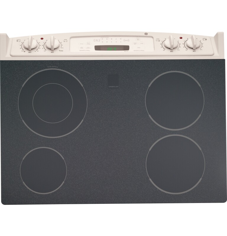 30" Slide-In Electric Range with Self-Cleaning Oven JSP42DNCC, product image 6 of 6