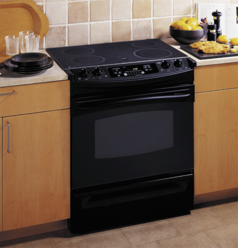 30" Slide-In Electric Range JSP47BFBB