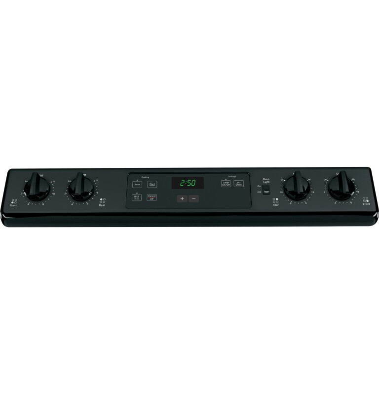 30" Slide-In Front Control Electric Range JSS28DFBB, product image 5 of 10