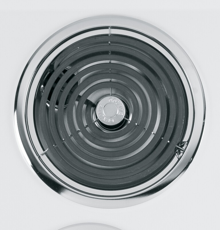 30" Slide-In Front Control Electric Range JSS28DFWW, product image 8 of 10