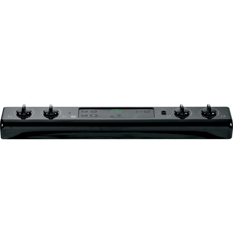 30" Slide-In Electric Range with Standard Clean Oven JSS28DNBB, product image 6 of 6