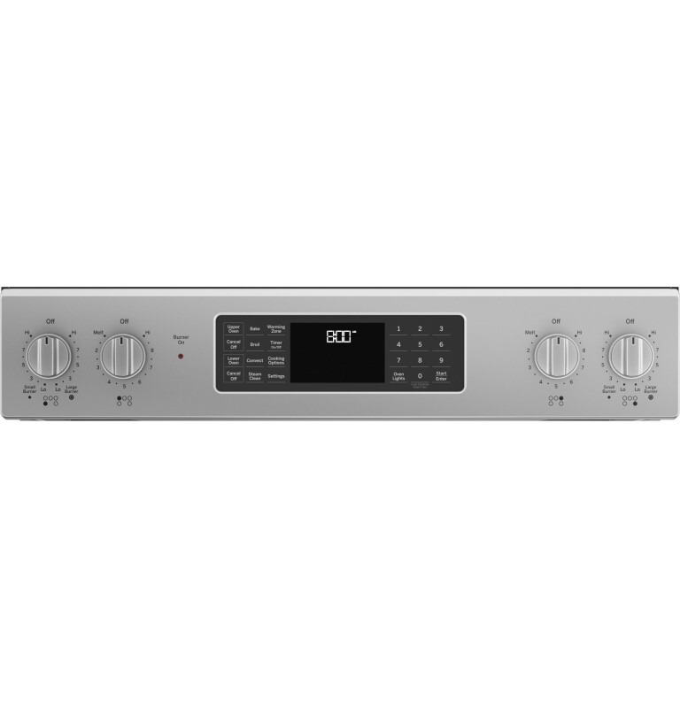 30" Slide-In Electric Convection Double Oven Range view 18