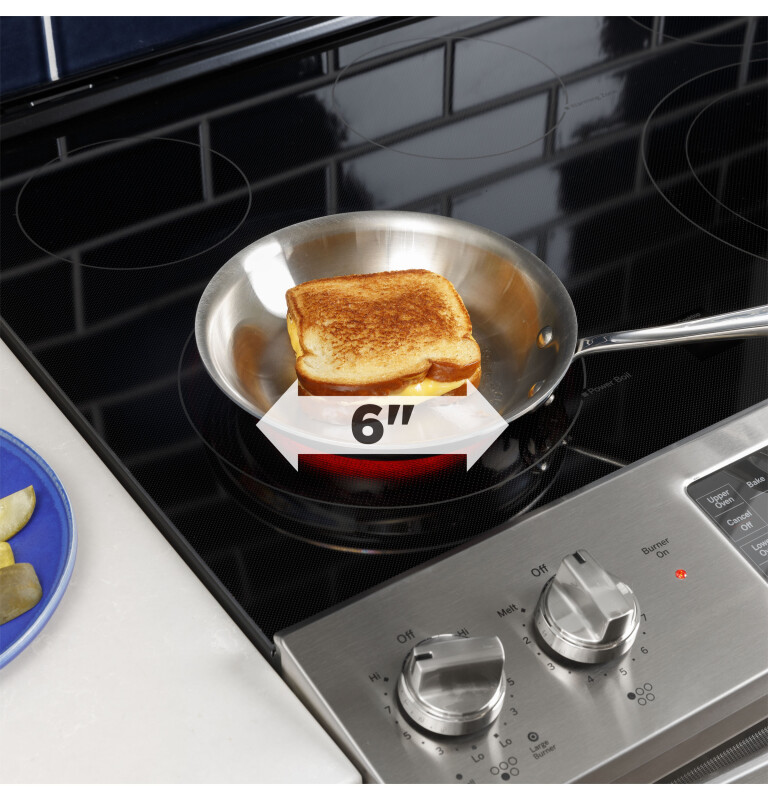 30" Slide-In Electric Convection Double Oven Range view 10