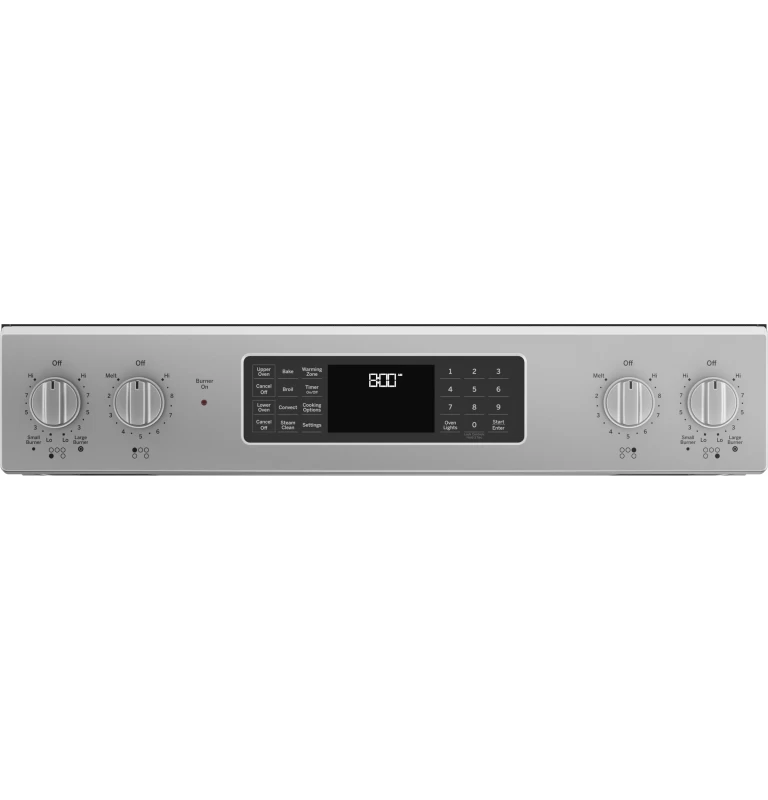 30" Slide-In Electric Convection Double Oven Range JSS86SPSS