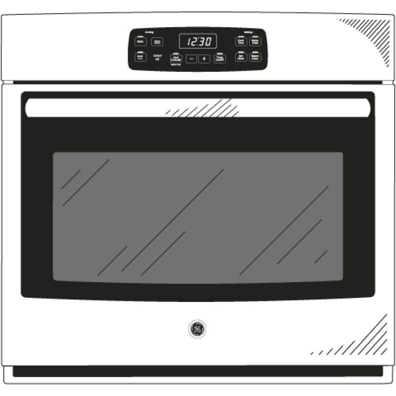 30" Built-In Single Wall Oven JT1000SFSS, product image 10 of 11