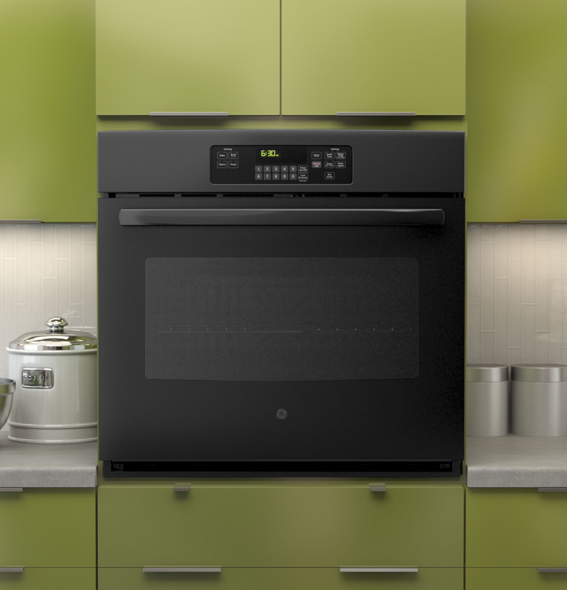 30" Built-In Single Wall Oven JT3000DFBB, product image 2 of 9