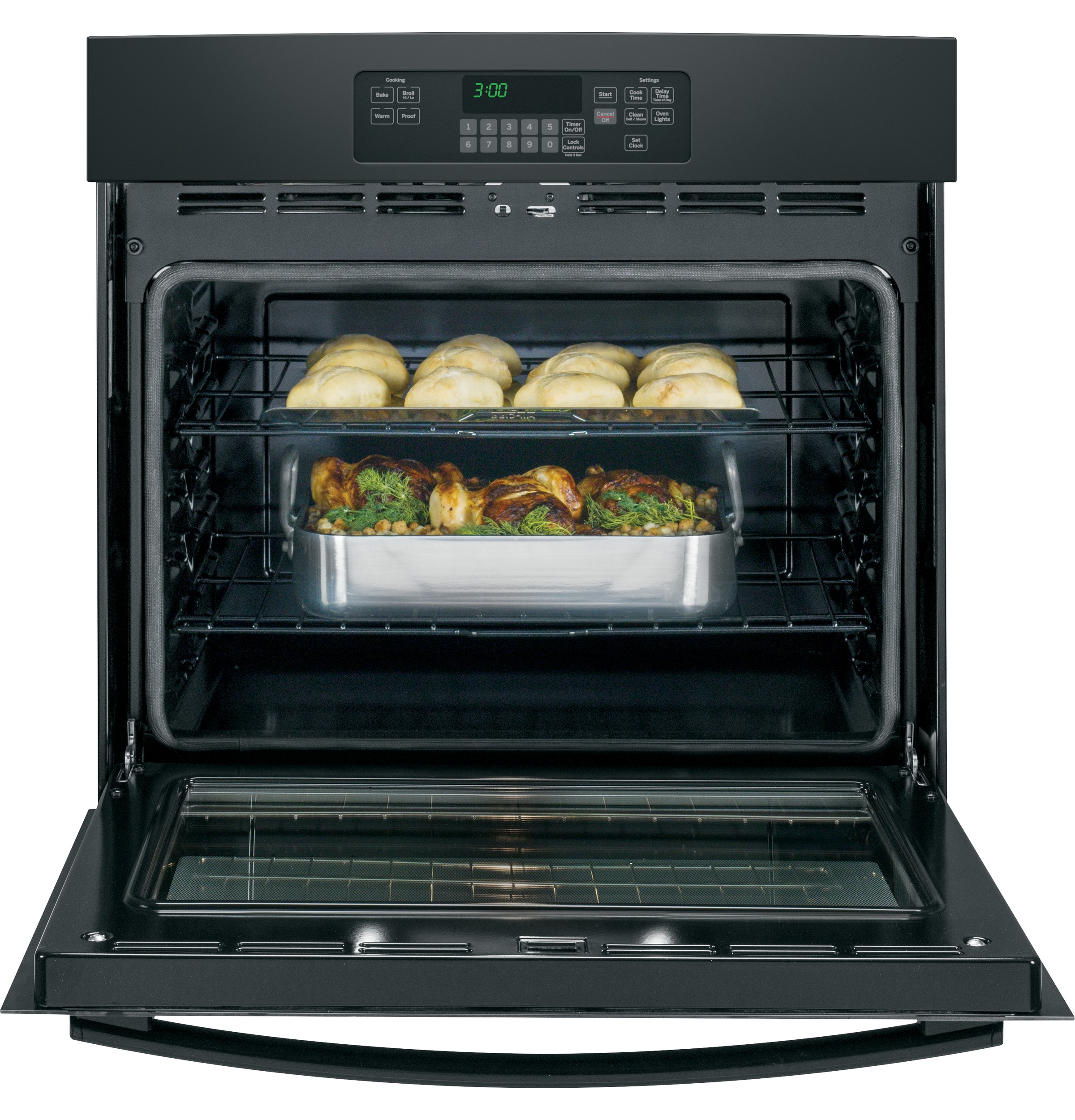 30" Built-In Single Wall Oven JT3000DFBB, product image 5 of 9