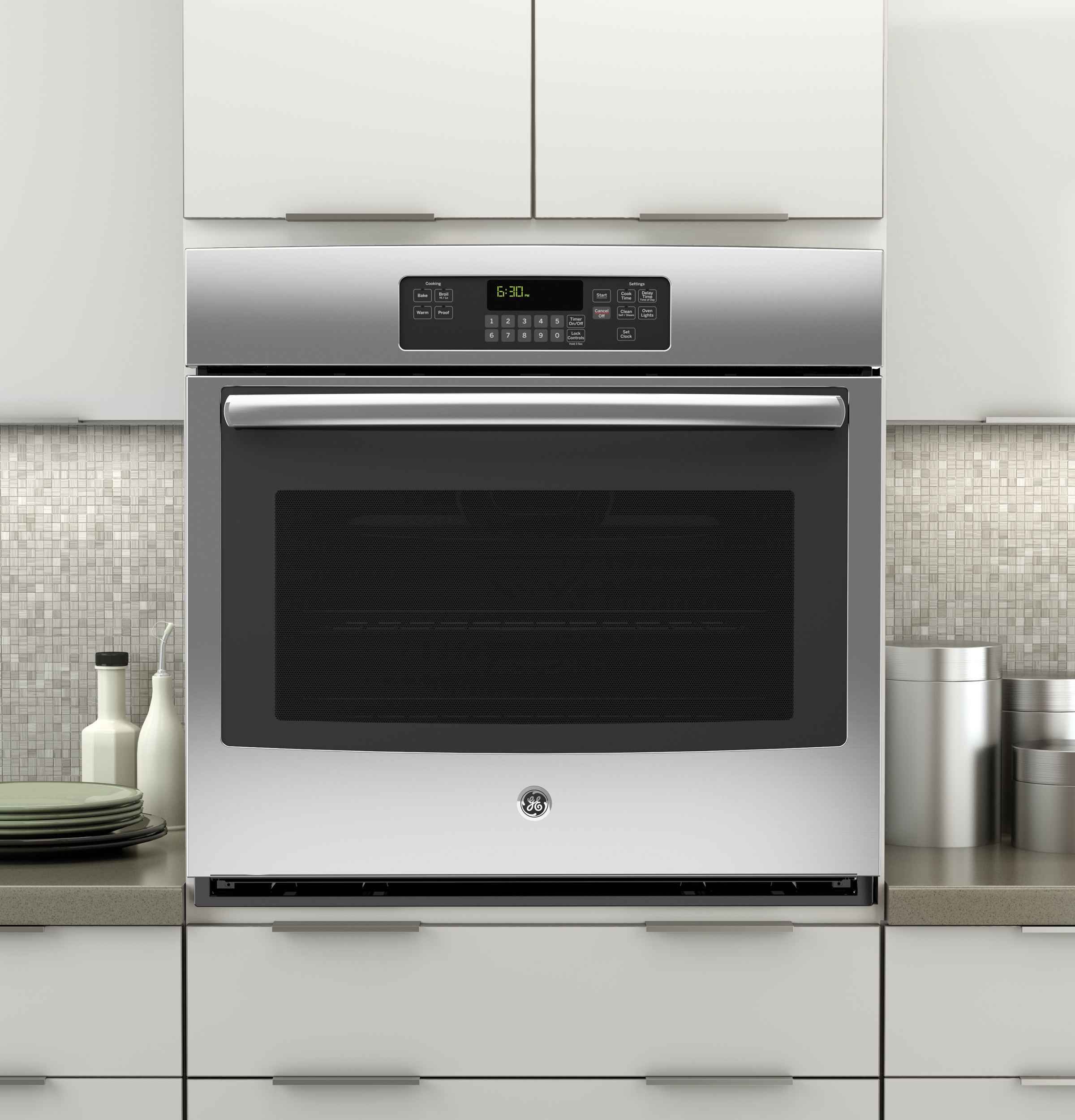 30" Built-In Single Wall Oven JT3000SFSS, product image 2 of 11