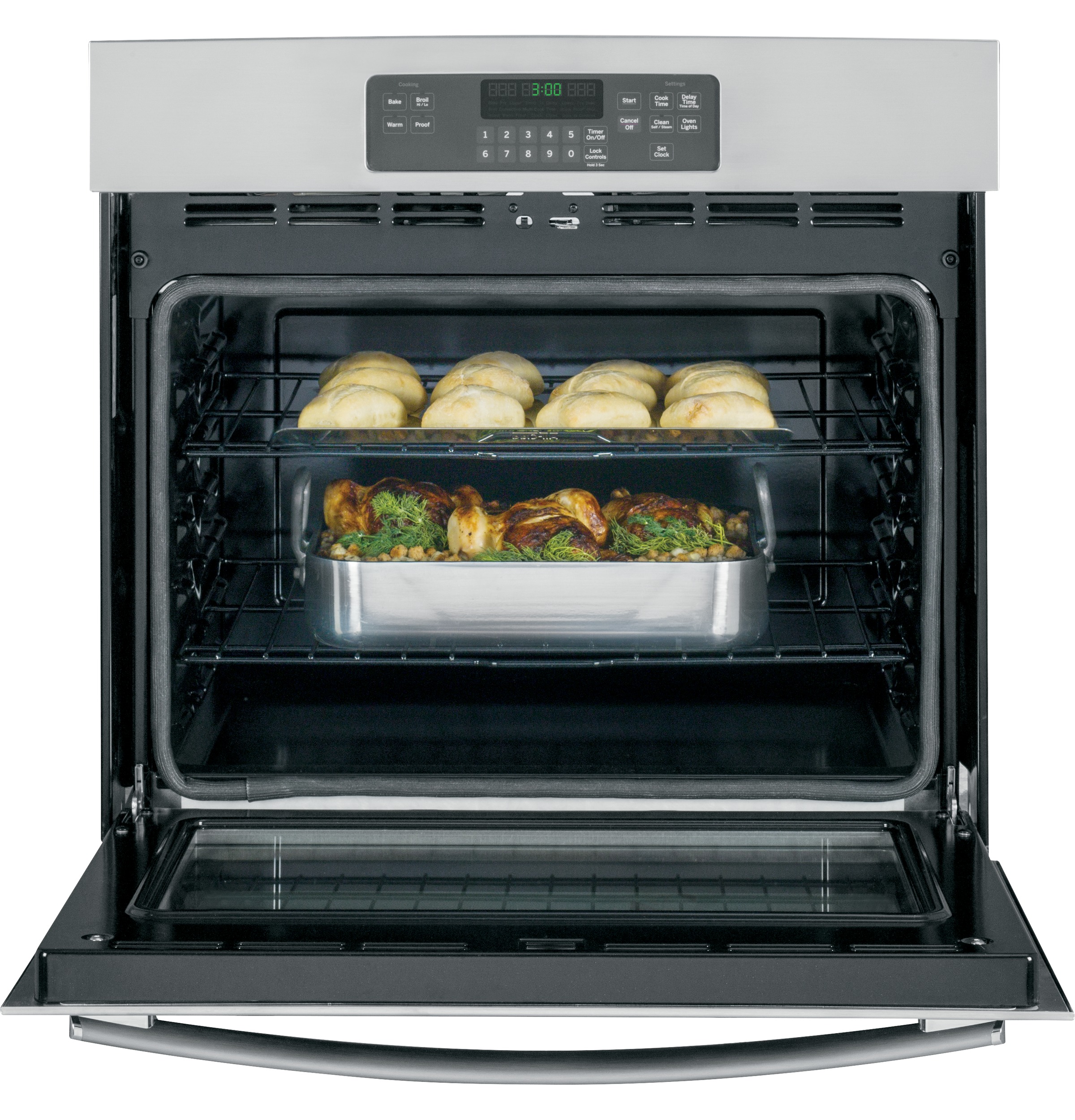 30" Built-In Single Wall Oven JT3000SFSS, product image 8 of 11