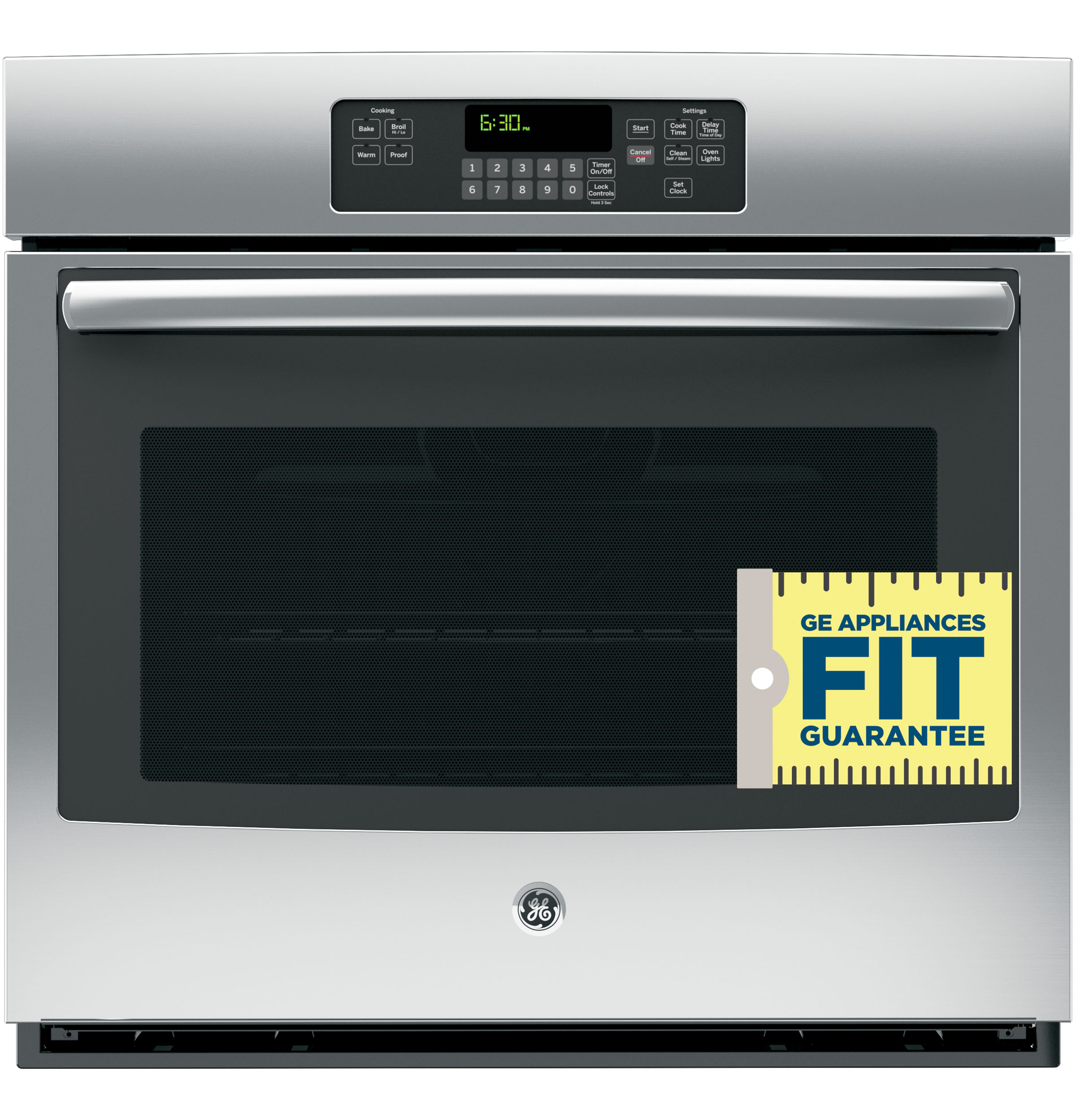 30" Built-In Single Wall Oven JT3000SFSS, product image 9 of 11