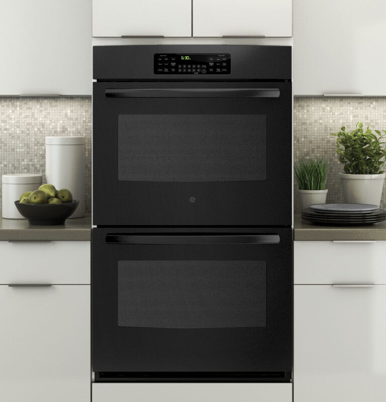 30" Built-In Double Wall Oven JT3500DFBB, product image 2 of 9