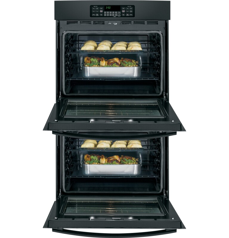 30" Built-In Double Wall Oven JT3500DFBB, product image 5 of 9