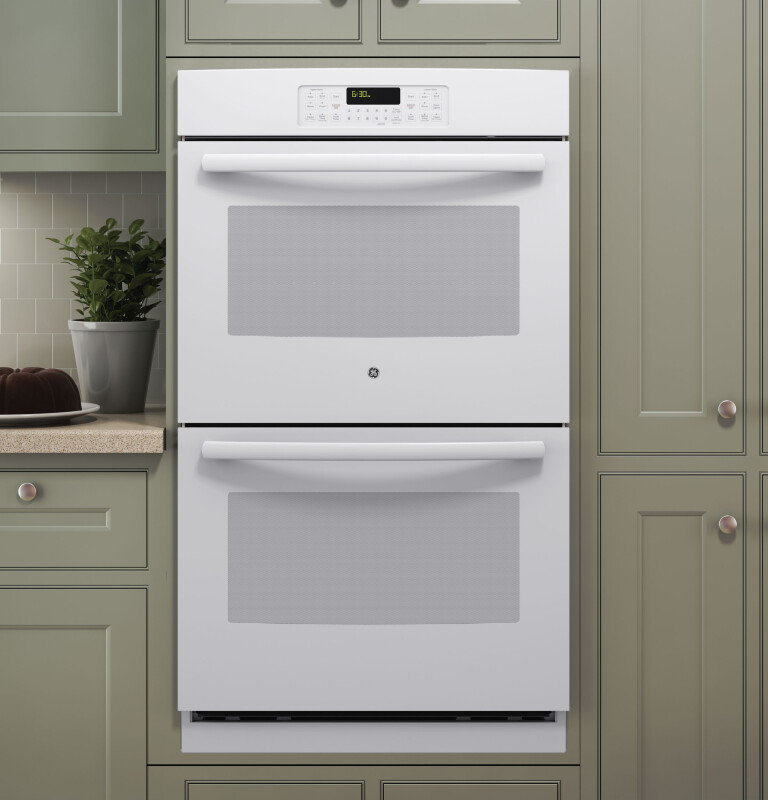 30" Built-In Double Wall Oven JT3500DFWW