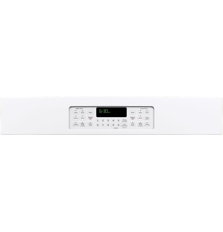 30" Built-In Double Wall Oven JT3500DFWW