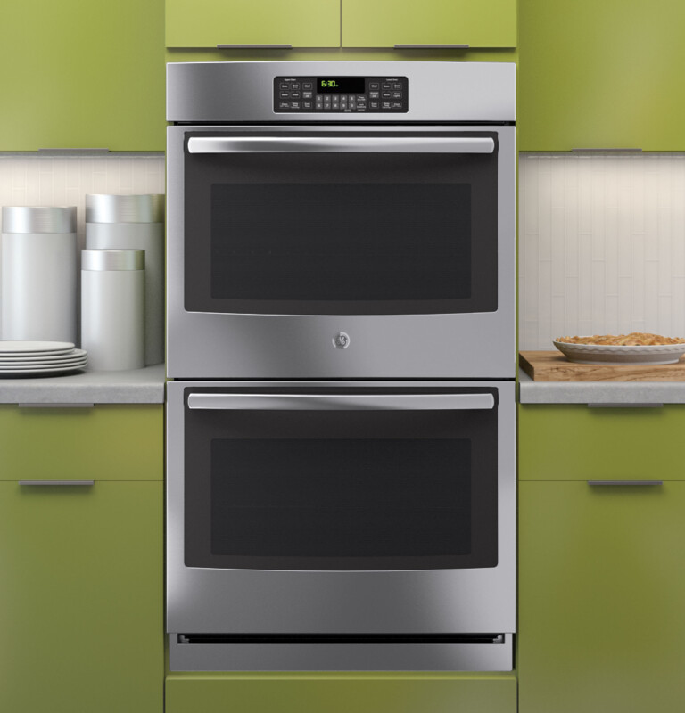 30" Built-In Double Wall Oven JT3500SFSS
