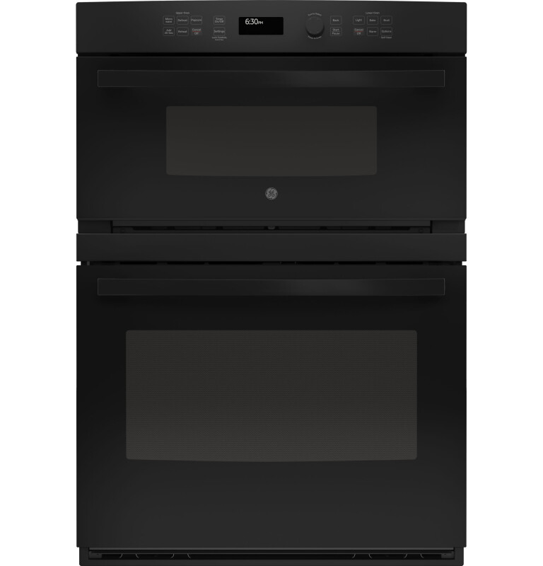 30" Combination Double Wall Oven JT3800DHBB