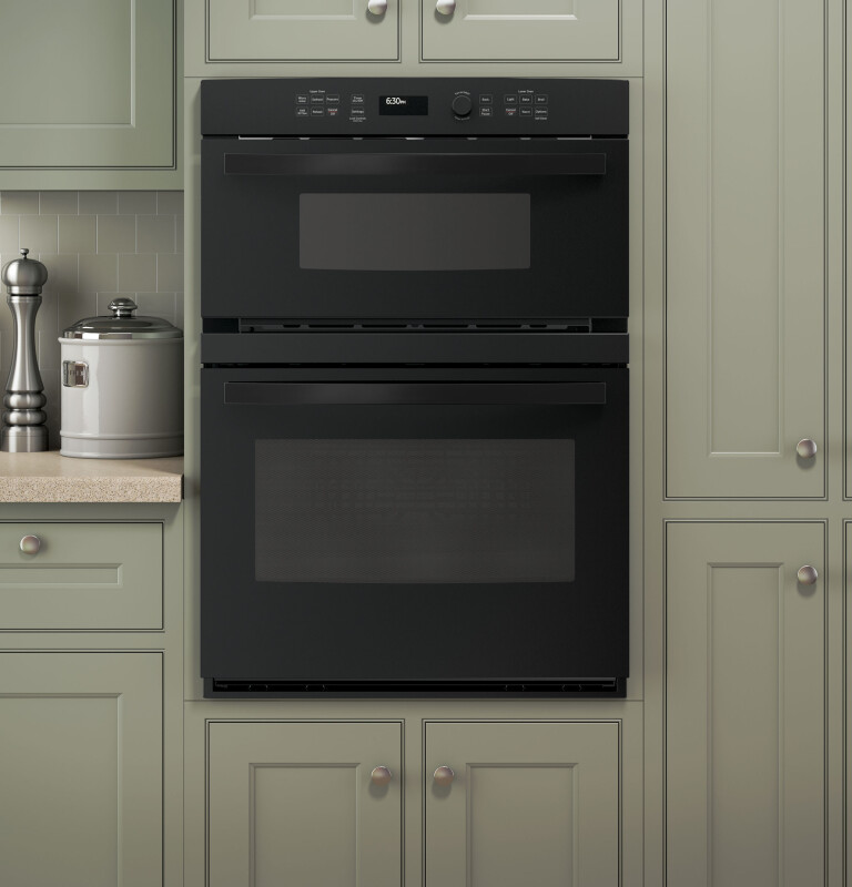30" Combination Double Wall Oven JT3800DHBB