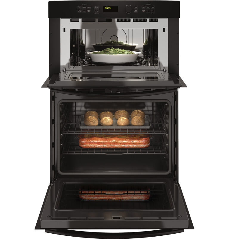 30" Combination Double Wall Oven JT3800DHBB