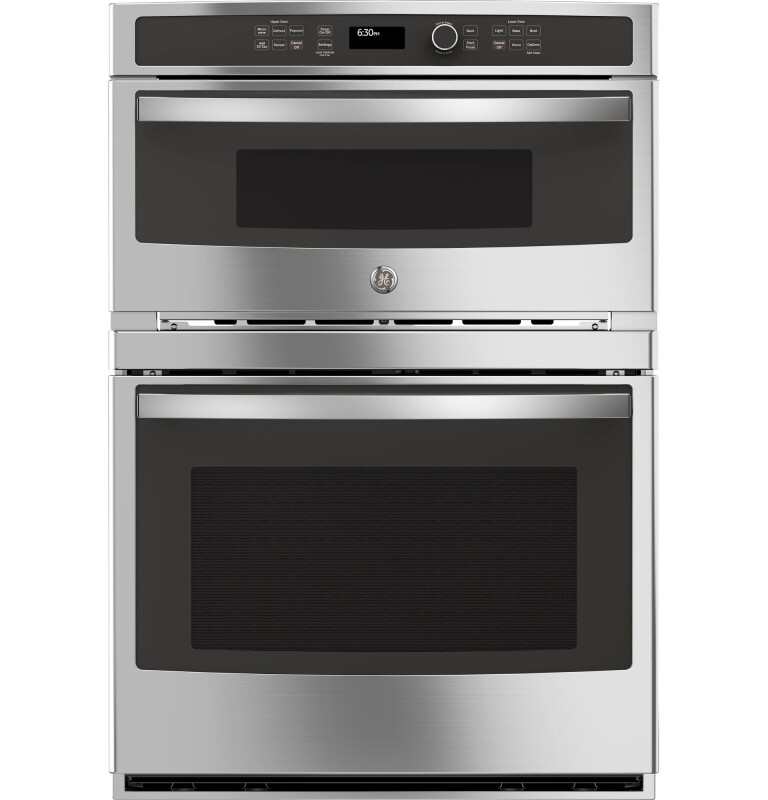 GE 30" Combination Double Wall Oven Stainless Steel JT3800SHSS Picture 1