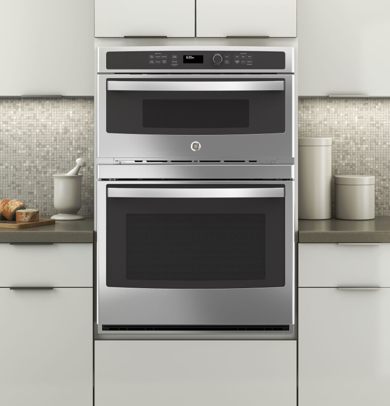 30" Combination Double Wall Oven view 2