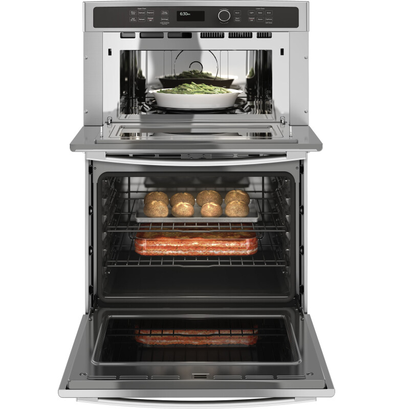 30" Combination Double Wall Oven view 5