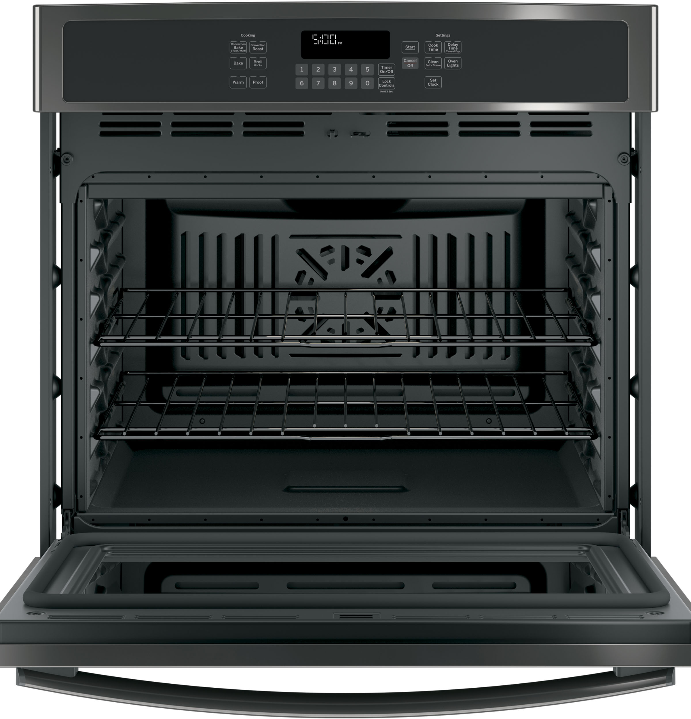 30" Built-In Single Convection Wall Oven JT5000BLTS, product image 5 of 13